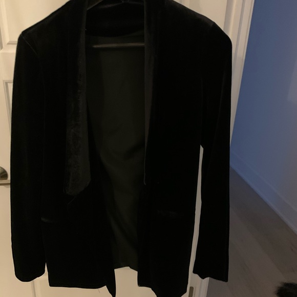 Velvet blazer - Picture 2 of 2